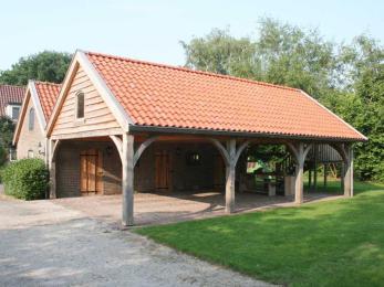 Nieuwbouw carport Kootwijkerbroek