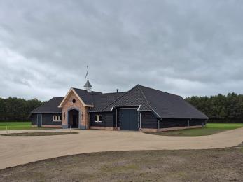 Nieuwbouw landbouwloods Heerde