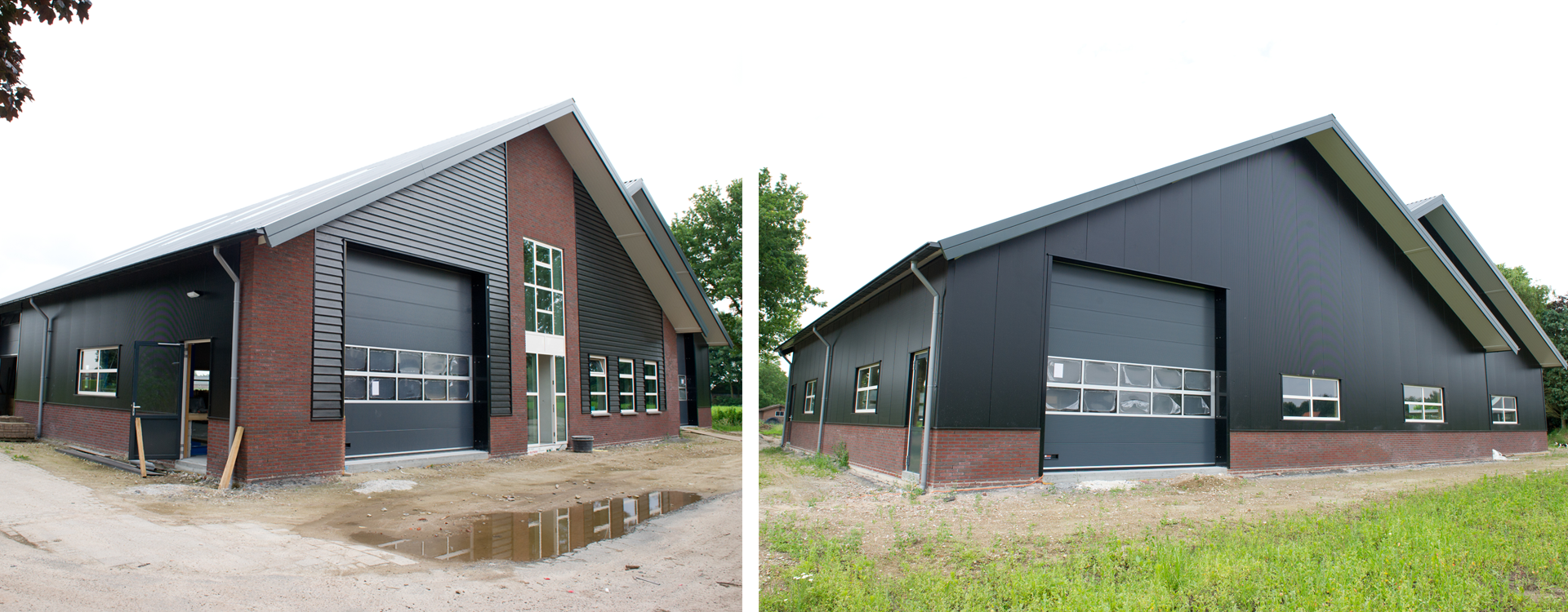 Bedrijfshal Kootwijkerbroek