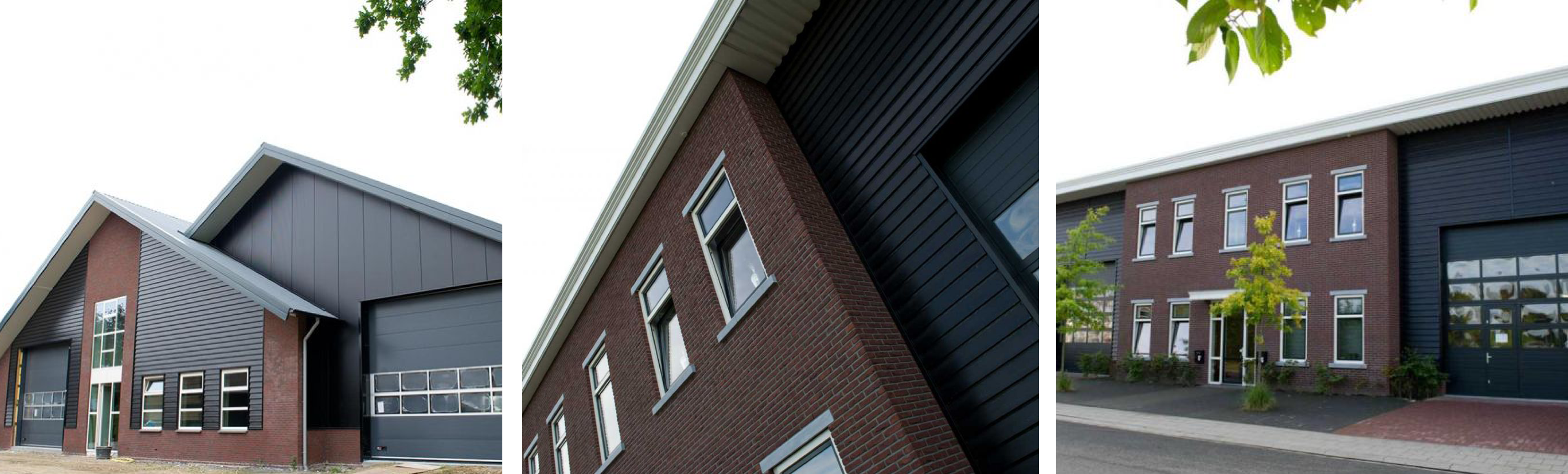 Utiliteitsbouw projecten