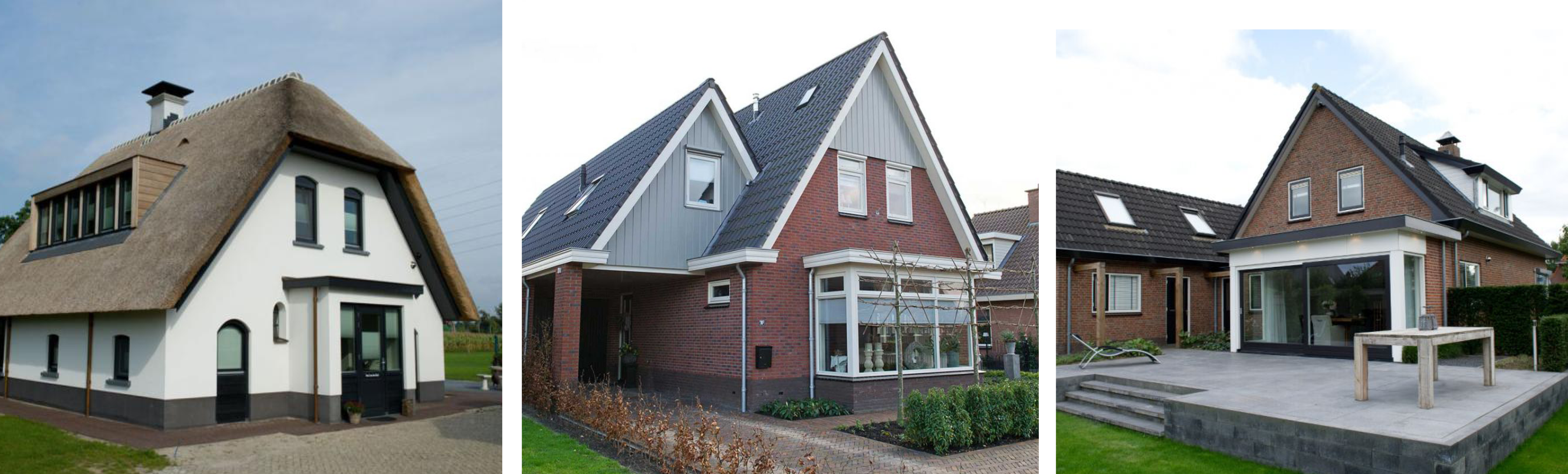 Verbouw projecten